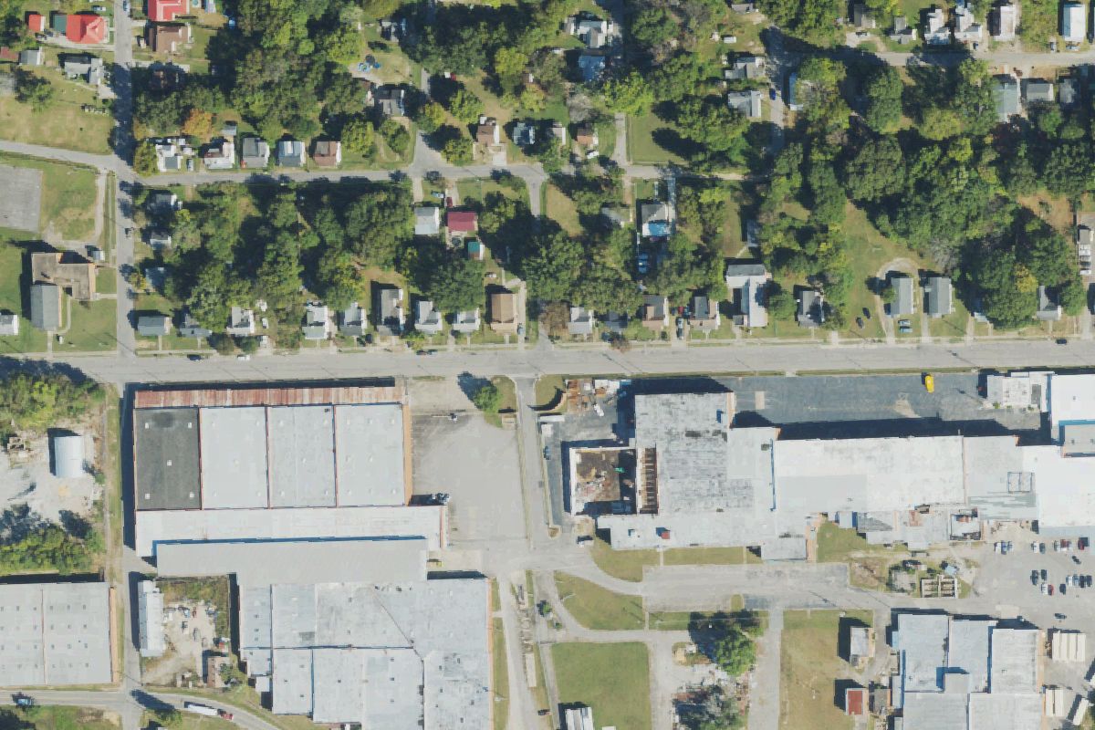 Aerial photo of Five Star Auto Reclamation
