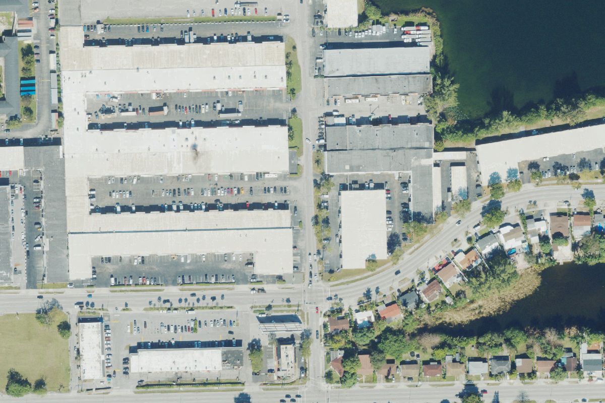 Aerial photo of Fix Auto Parts