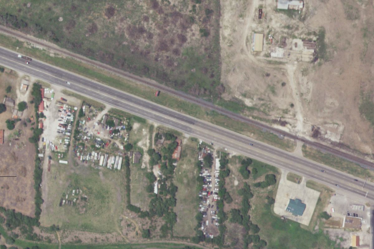 Aerial photo of Nunez Used Auto Parts