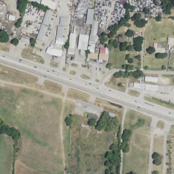 Aerial photo of Hernandez Auto Salvage