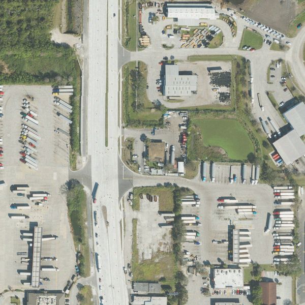 Aerial photo of Elite Truck Parts