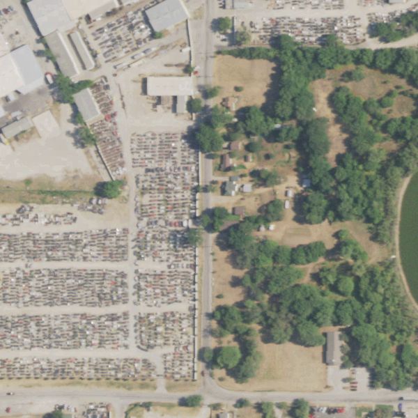 Aerial photo of Fenix Parts EV