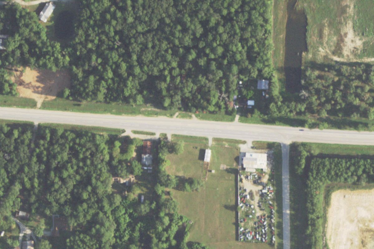 Aerial photo of Affordable Used Auto Parts