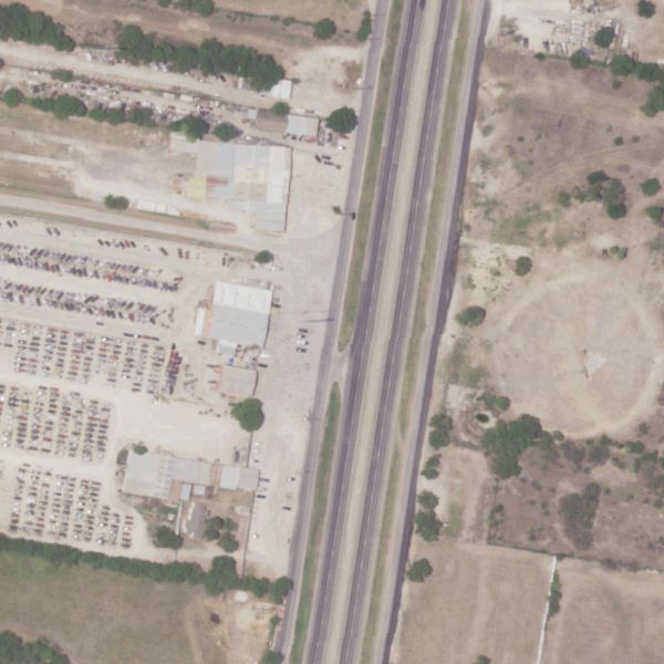 Aerial photo of Assured Auto Parts