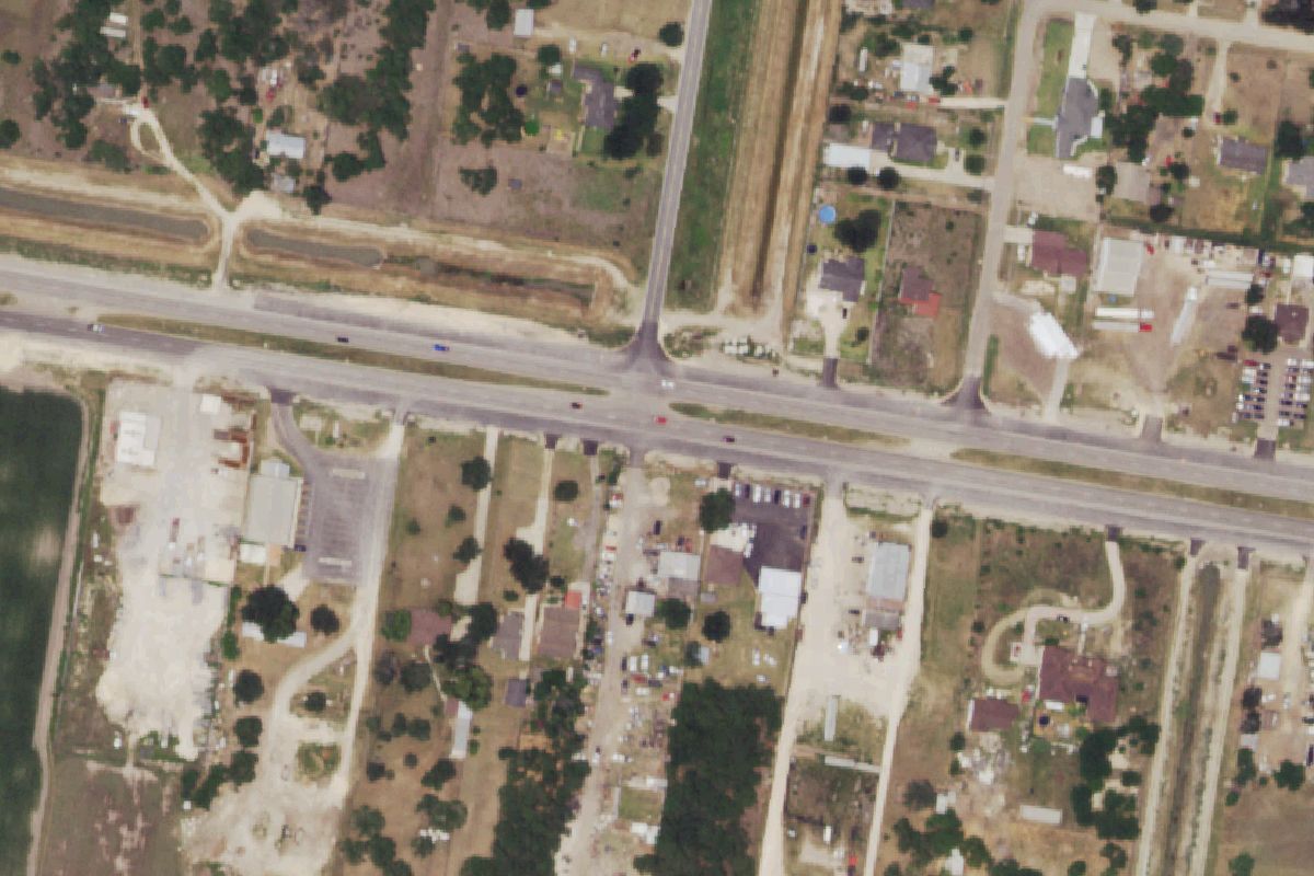 Aerial photo of J & L Junk Yard