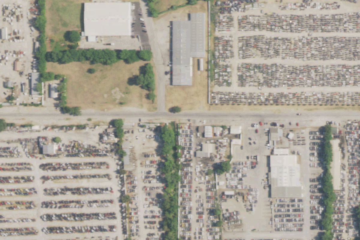 Aerial photo of Auto Parts Group Southwest