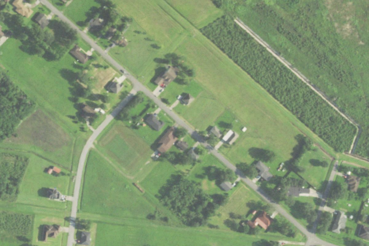 Aerial photo of Felix Auto & Truck Salvage