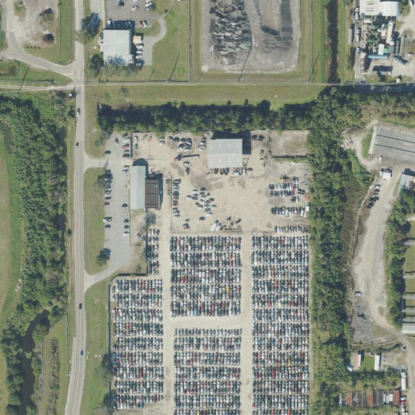 Aerial photo of Pick Your Part - Clearwater