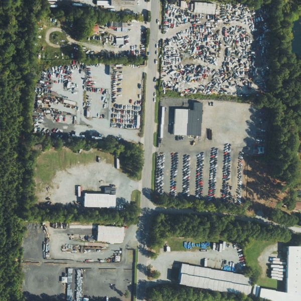 Aerial photo of Lifetime Audi Parts