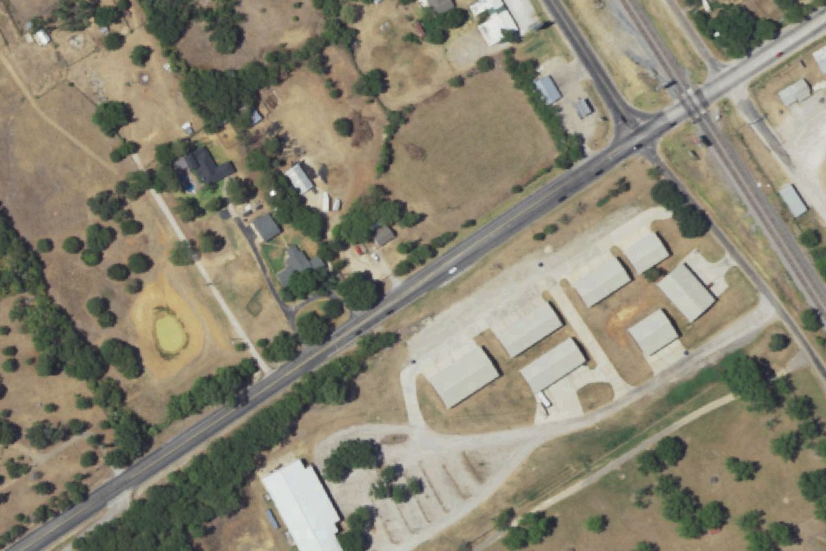 Aerial photo of Best Parts