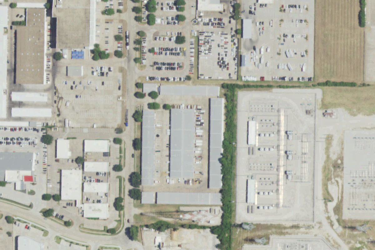 Aerial photo of Alex Auto Salvage