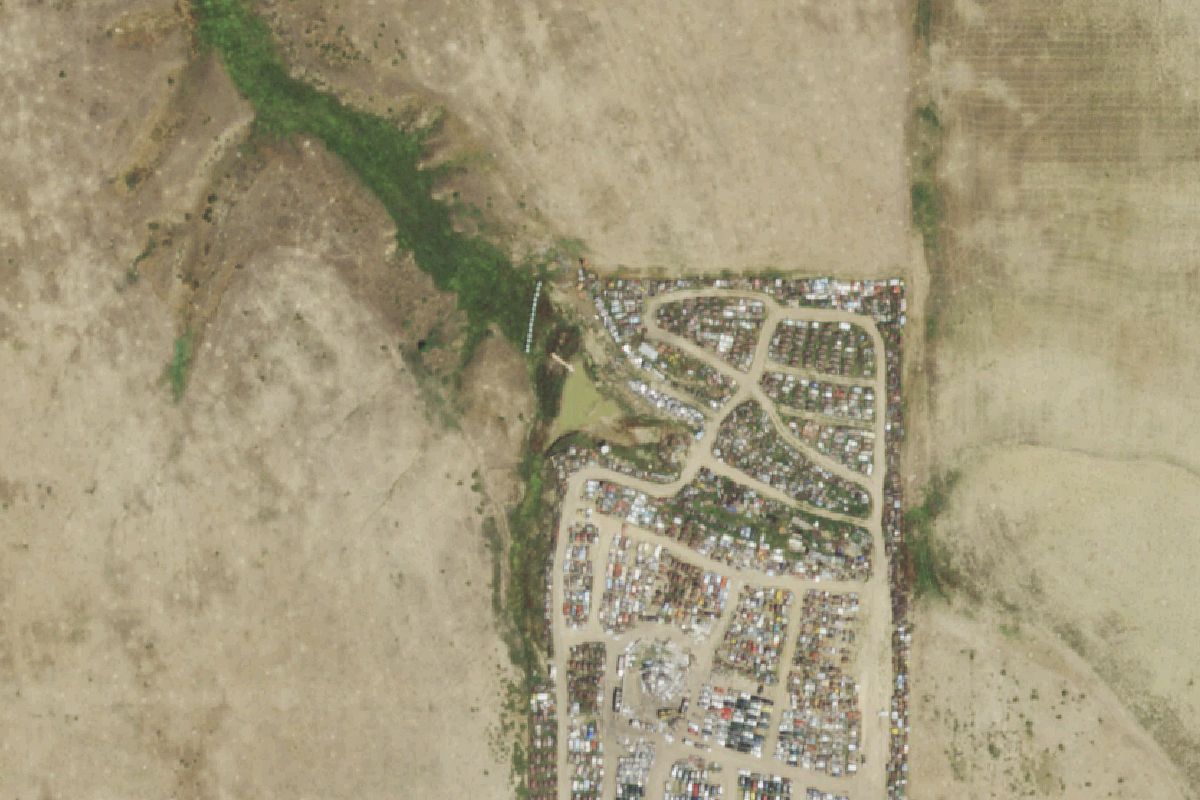 Aerial photo of West Greeley Auto and Metal