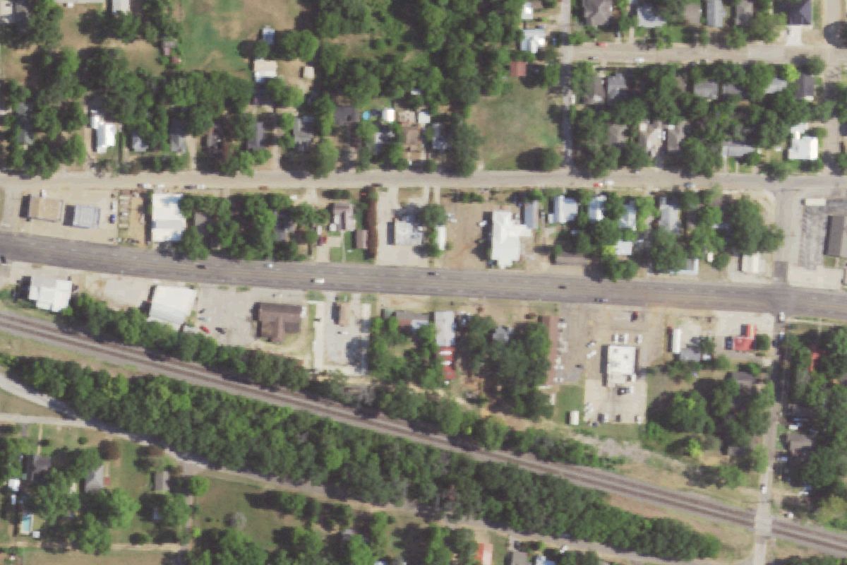 Aerial photo of Auto Technology Part