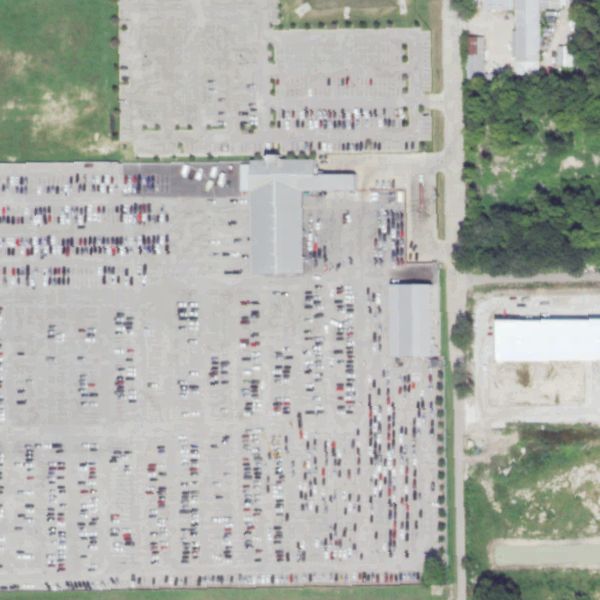 Aerial photo of Americas Auto Auction