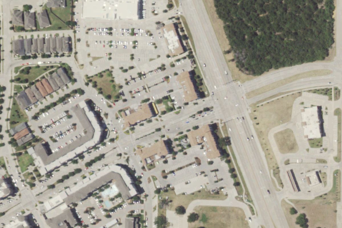 Aerial photo of Fatcat Recycling
