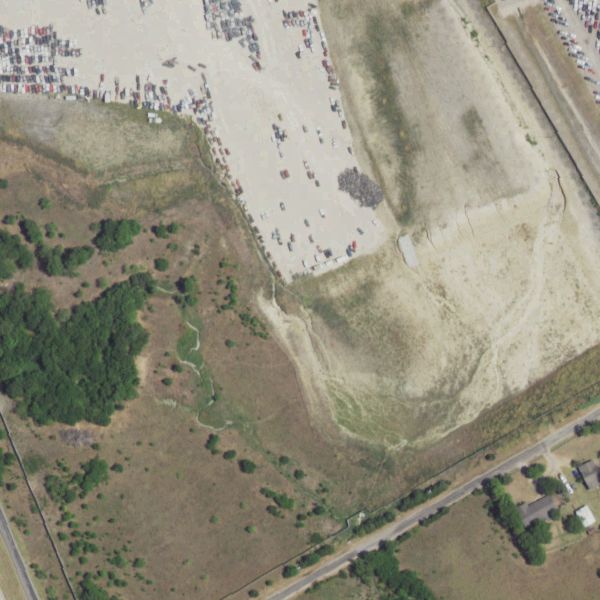 Aerial photo of Usar