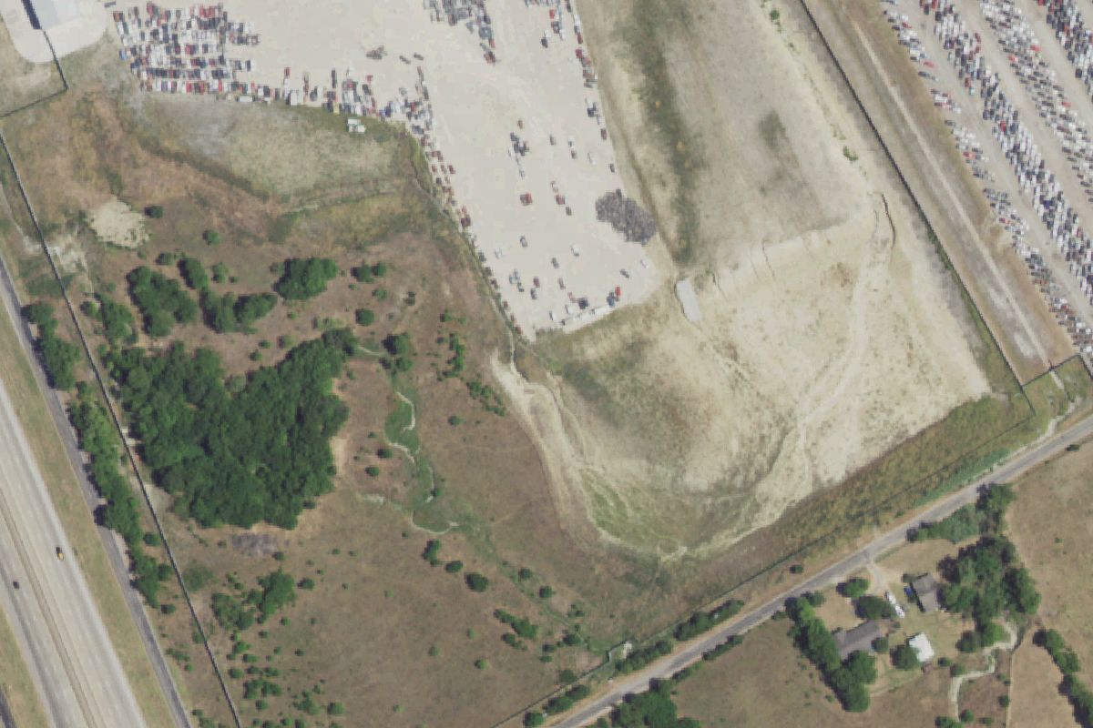 Aerial photo of Usar at 6800 I45