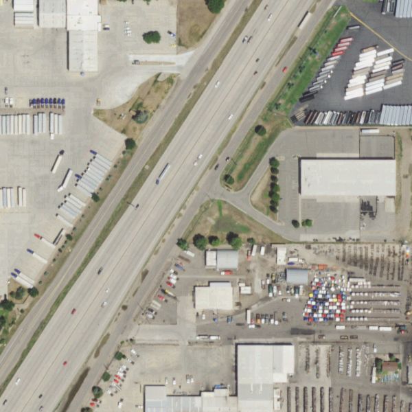 Aerial photo of LKQ Heavy Truck - Henderson