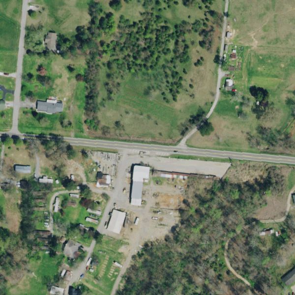 Aerial photo of East Tenn. Auto Center