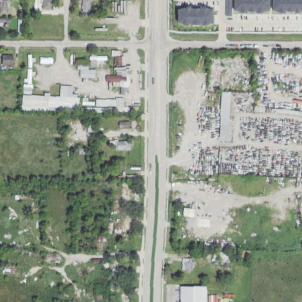 Aerial photo of Parts R US