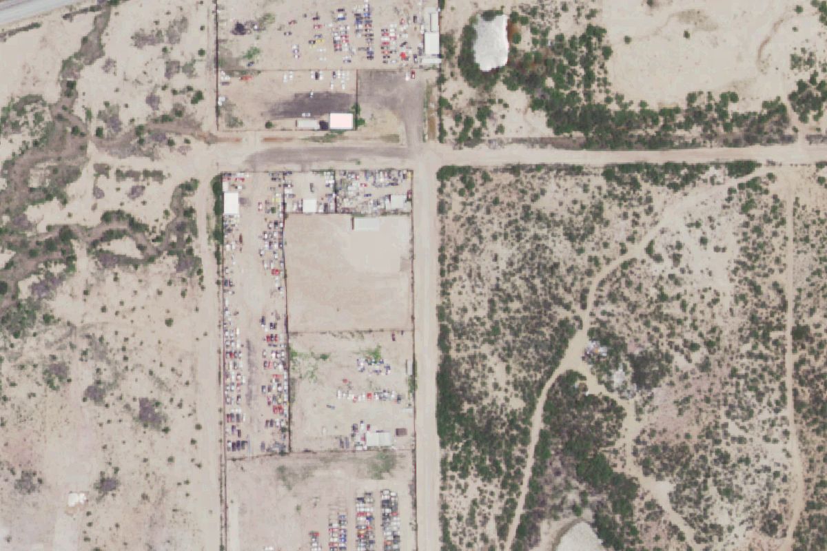 Aerial photo of Rocalde