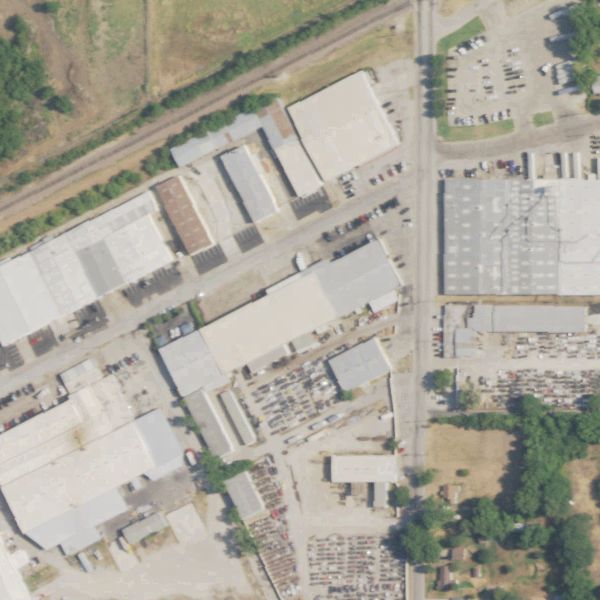 Aerial photo of Fenix Parts Fort Worth