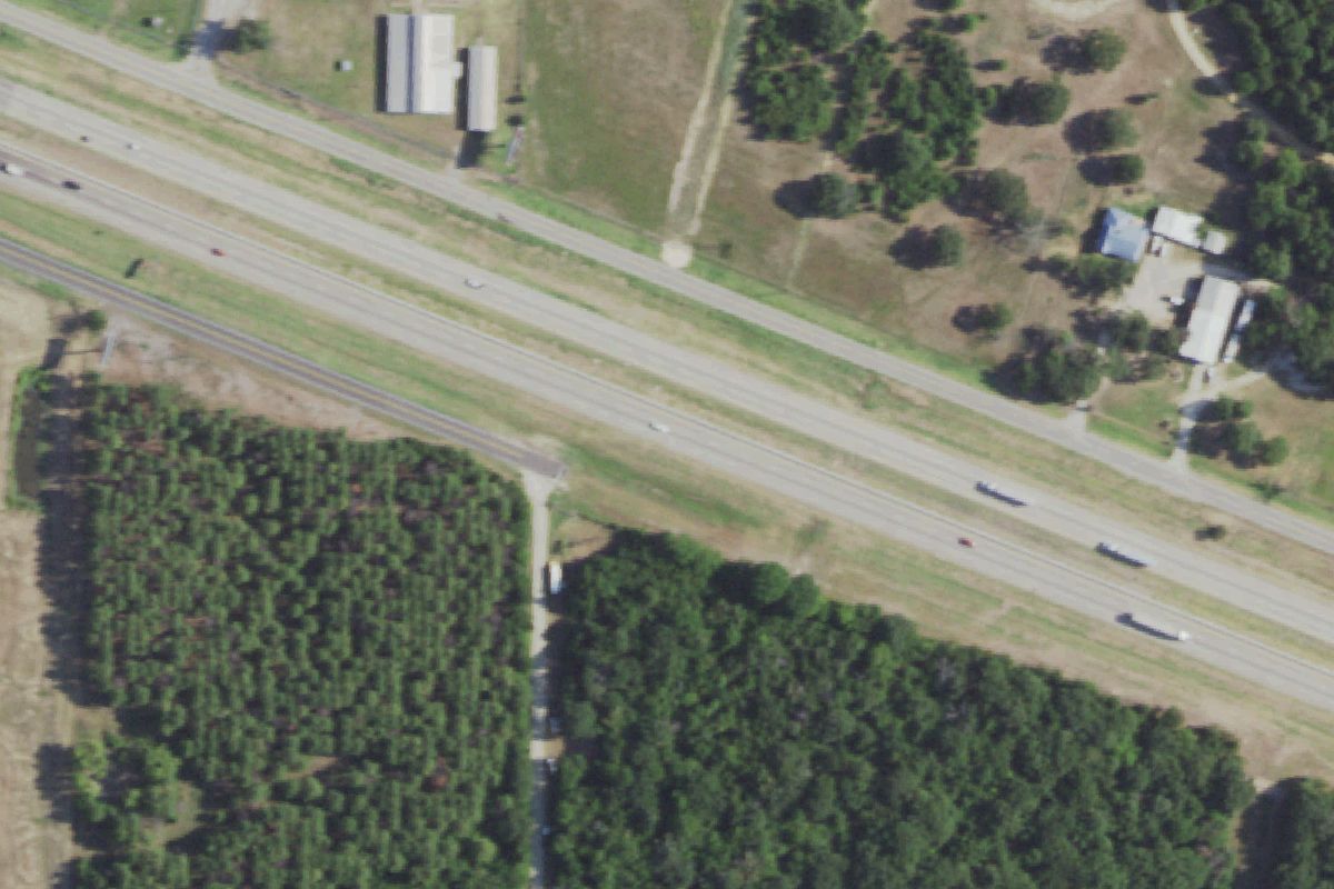 Aerial photo of Francisco Truck Parts & Sales
