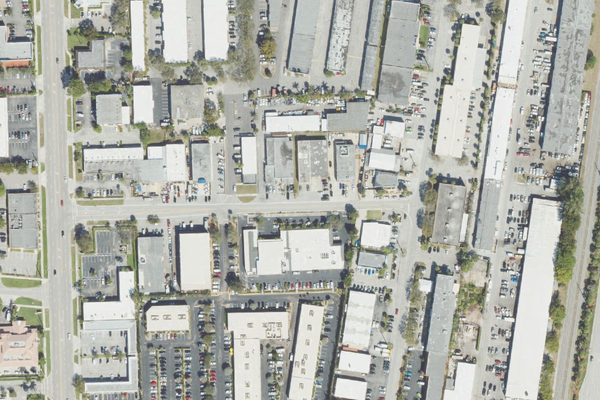Aerial photo of Gomser Motor Parts