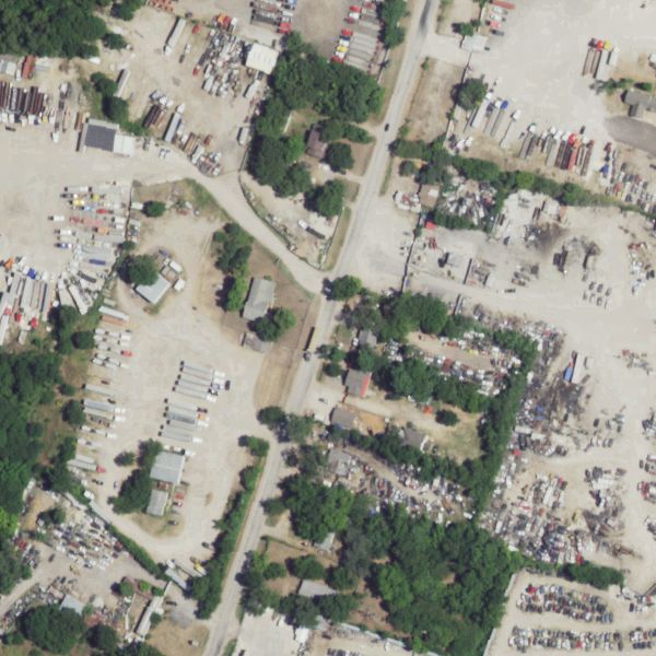 Aerial photo of CFC Recycling
