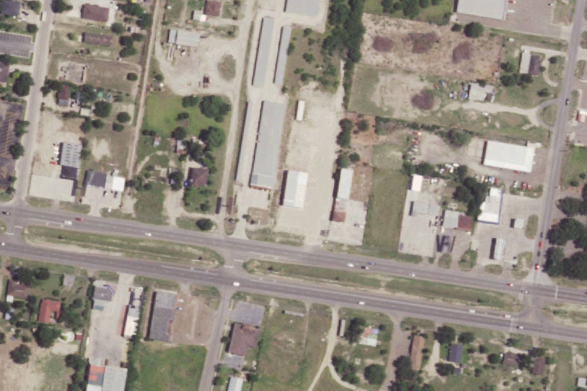 Aerial photo of BoostedJunkie Garage
