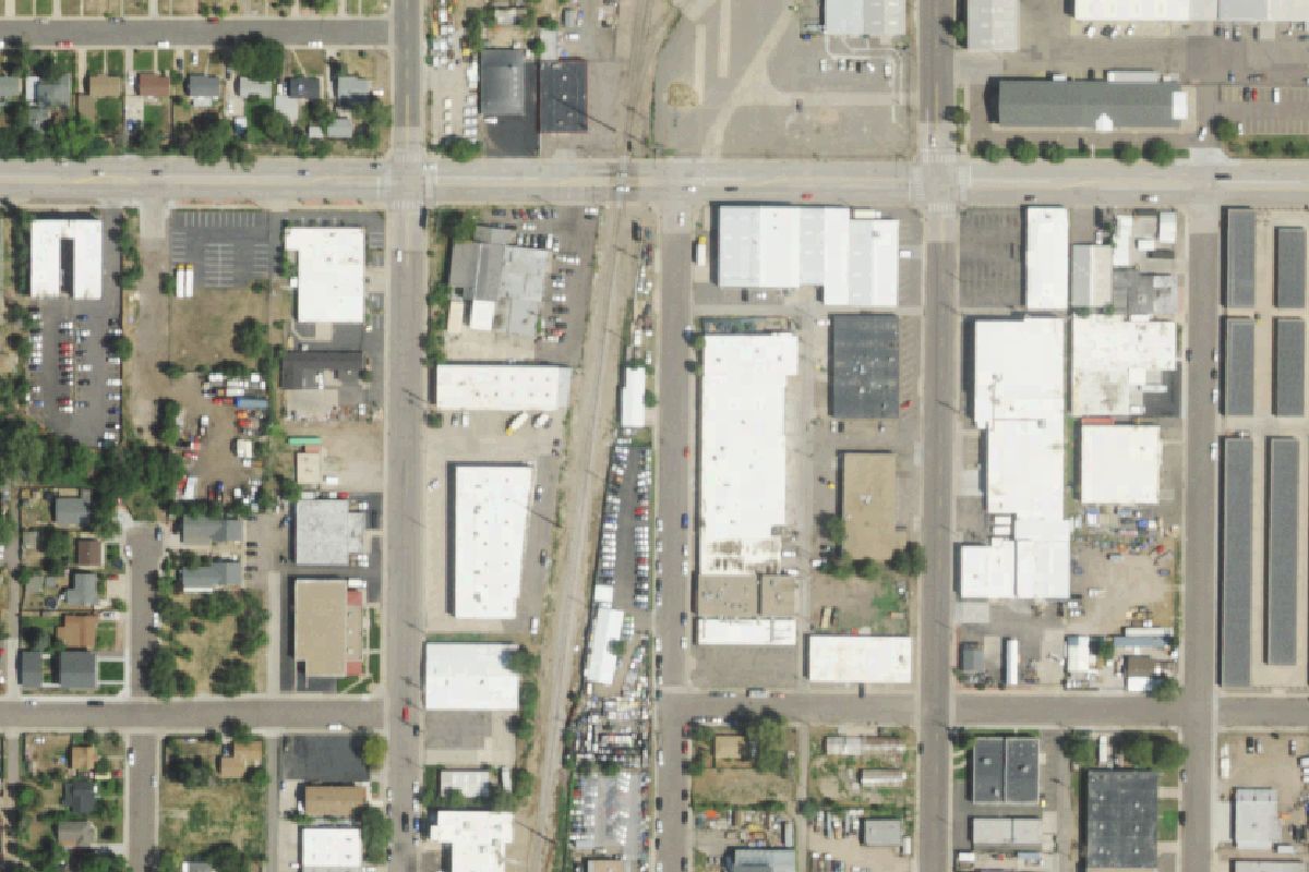 Aerial photo of Avalanche Auto Parts