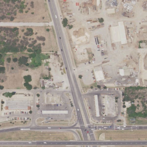 Aerial photo of River City Steel & Recycling
