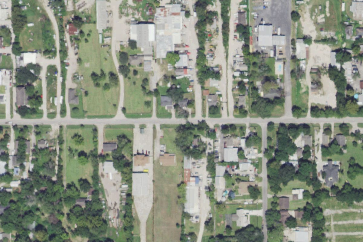 Aerial photo of Los Arcos Truck & Auto Salvage