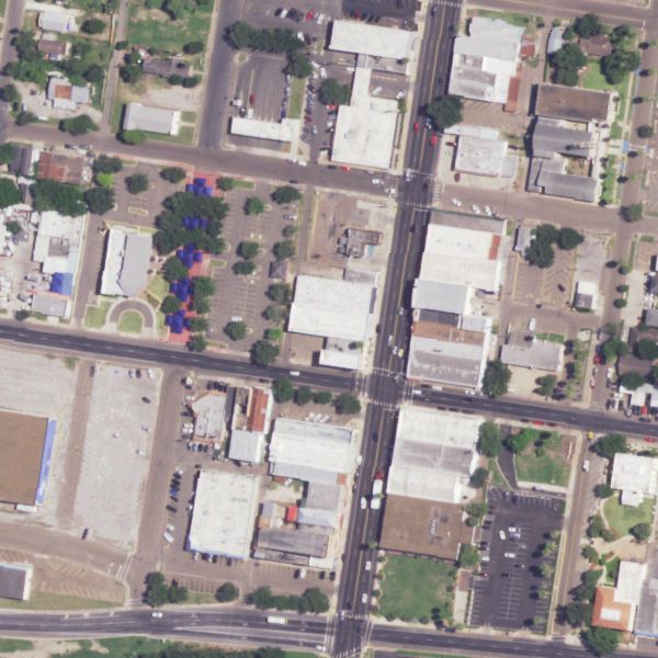 Aerial photo of M3 Auto Salvage