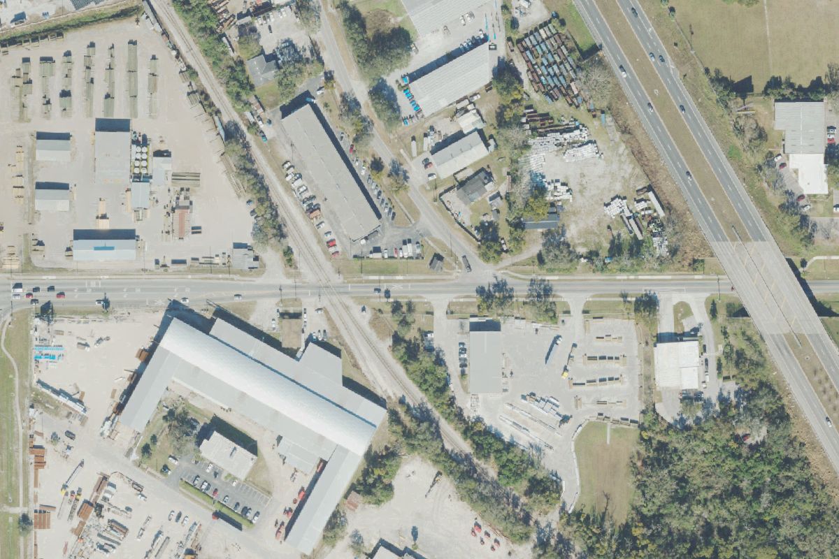 Aerial photo of Flometals