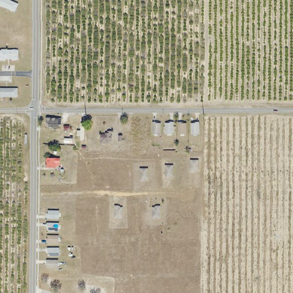 Aerial photo of Jim's Auto Salvage