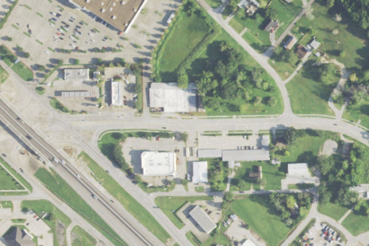 Aerial photo of Northend Cycle of Beaumont