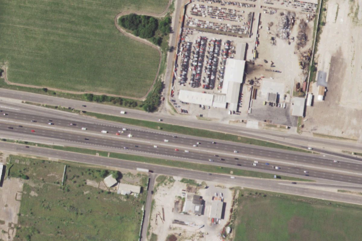Aerial photo of Alamo RGV Parts