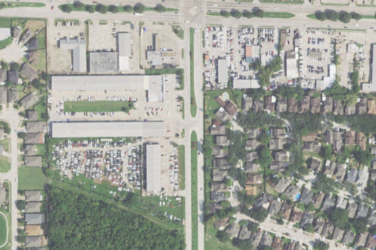 Aerial photo of Northwest Imports 2 at 7000 Eldridge Pkwy