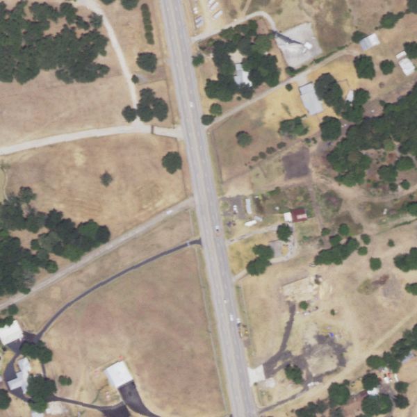Aerial photo of Quality 5 Auto Recyclers