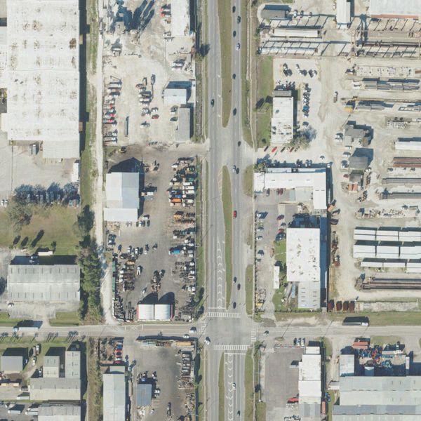 Aerial photo of Go Trucks & Parts