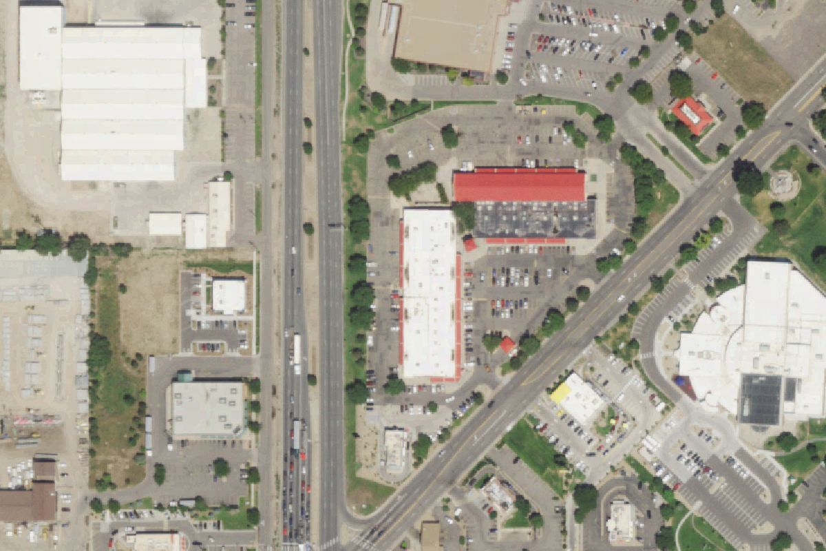Aerial photo of Rockies Truck Parts