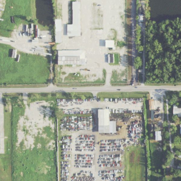 Aerial photo of USA Metals