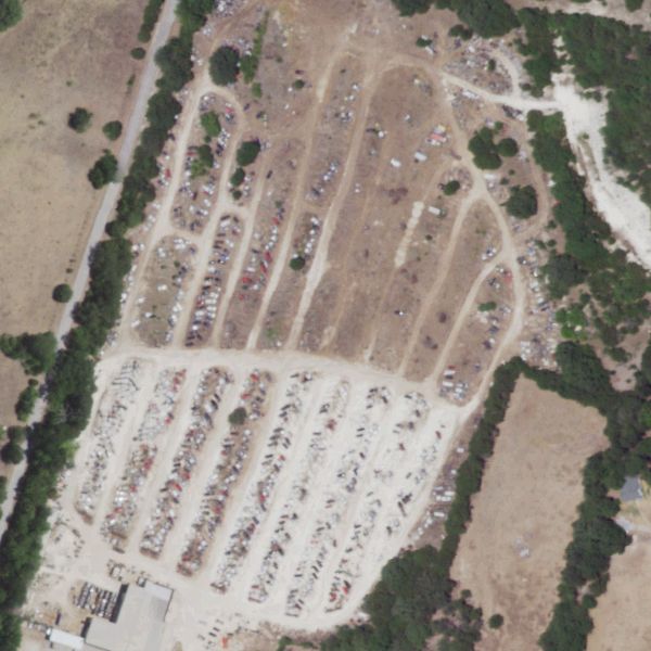 Aerial photo of Quinton & Sons Auto Parts and Auto Glass