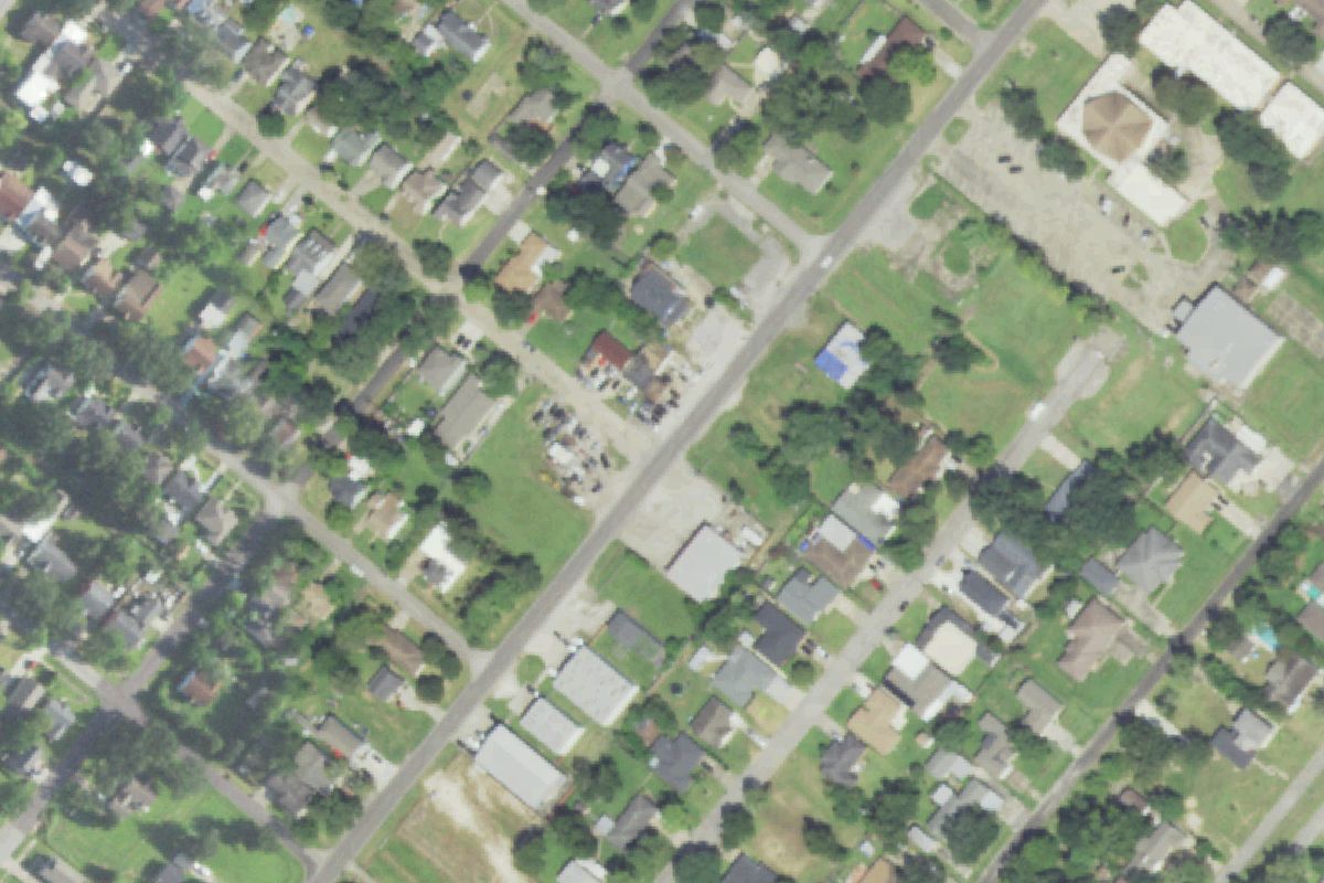 Aerial photo of Boone's Towing and Recovery