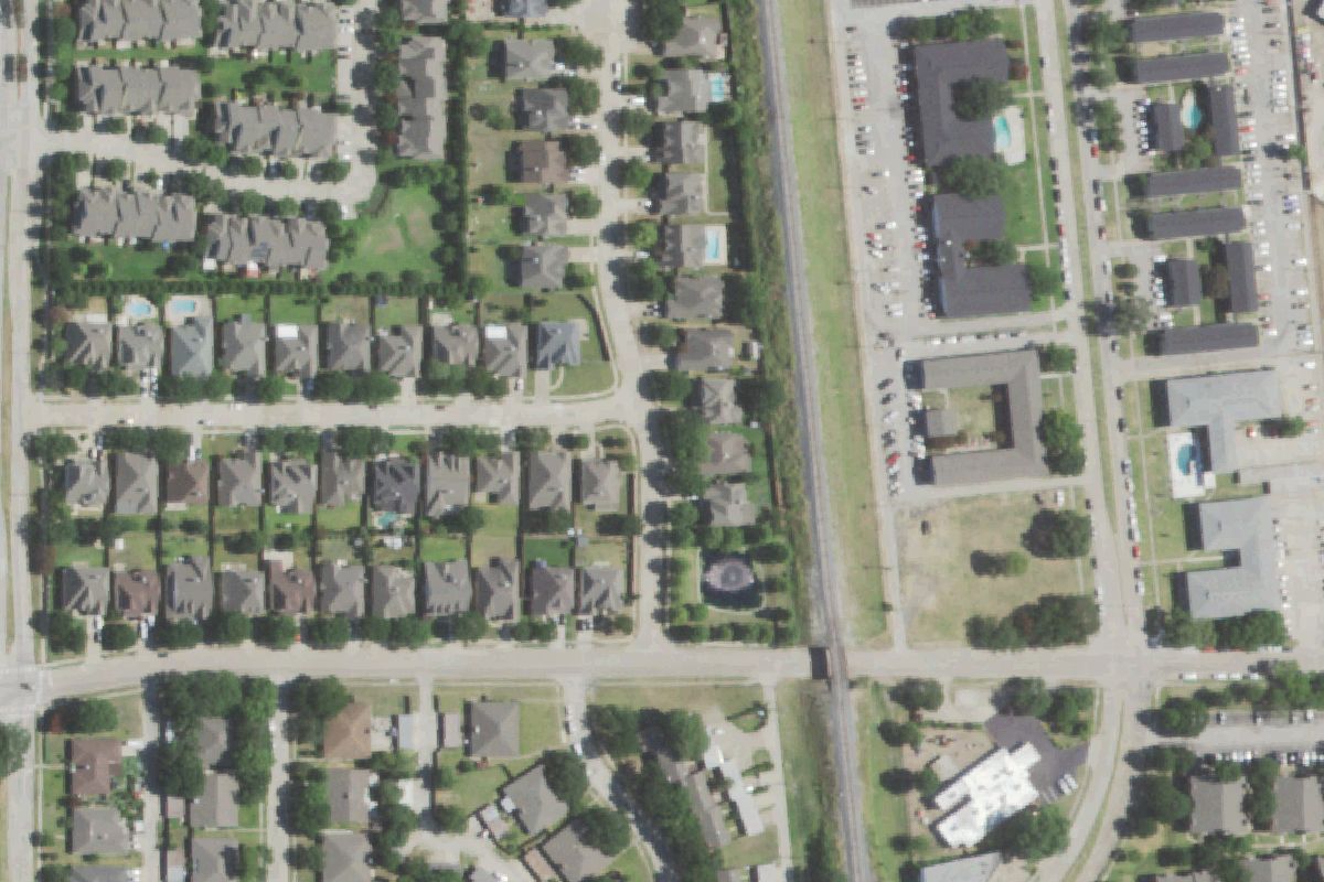 Aerial photo of Molina's Recycler