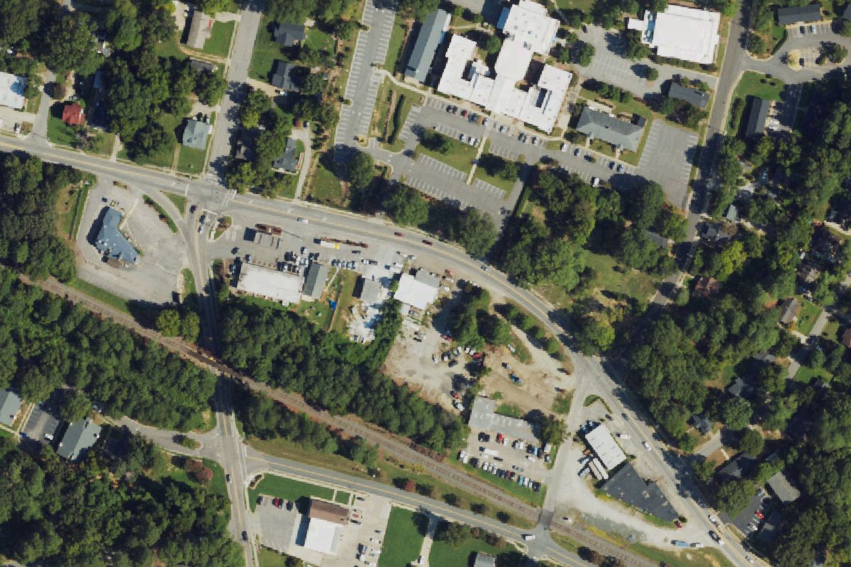 Aerial photo of Atwood Towing