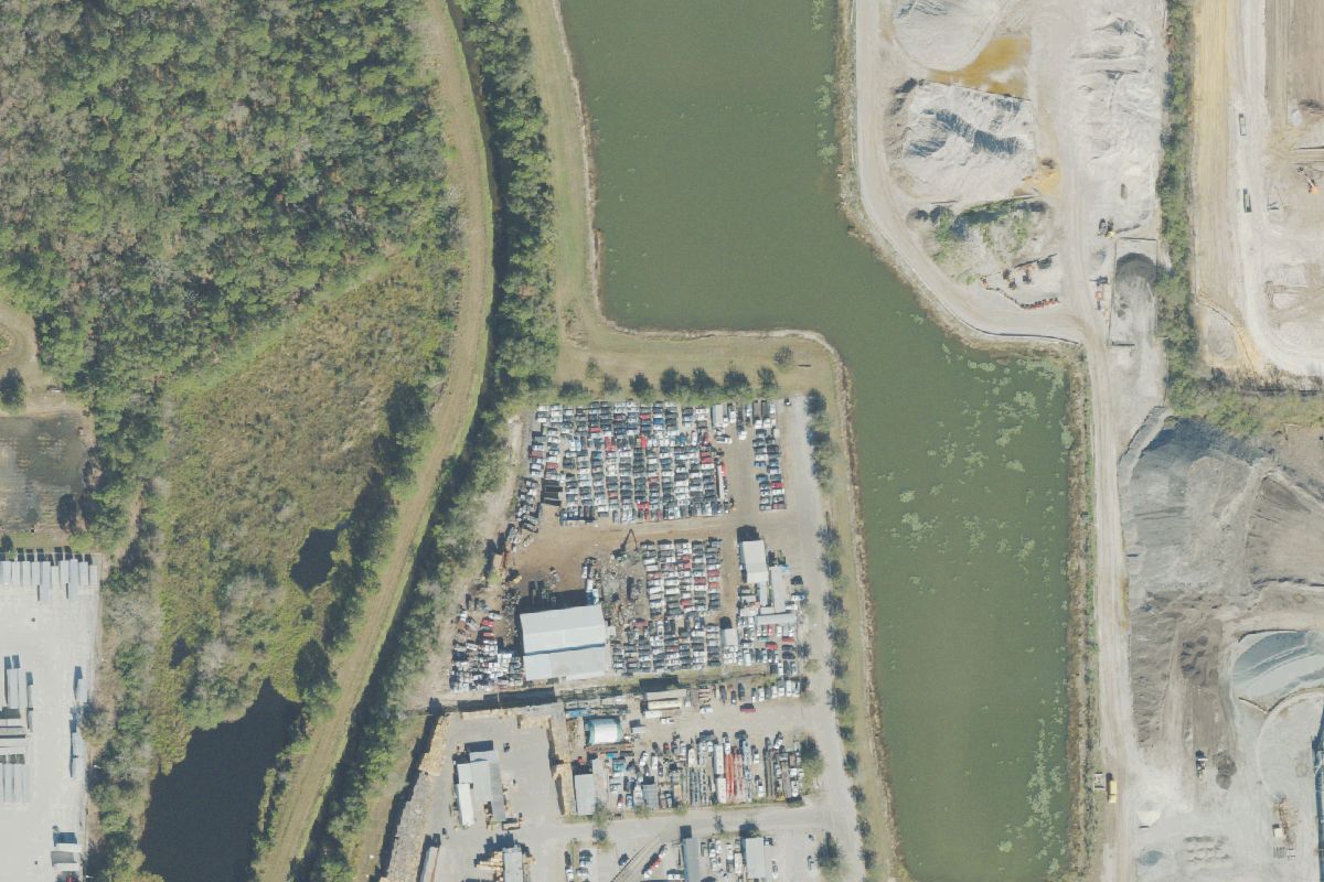 Aerial photo of Sampedro Motors