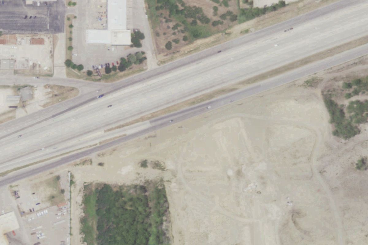 Aerial photo of Enterprise Recycling