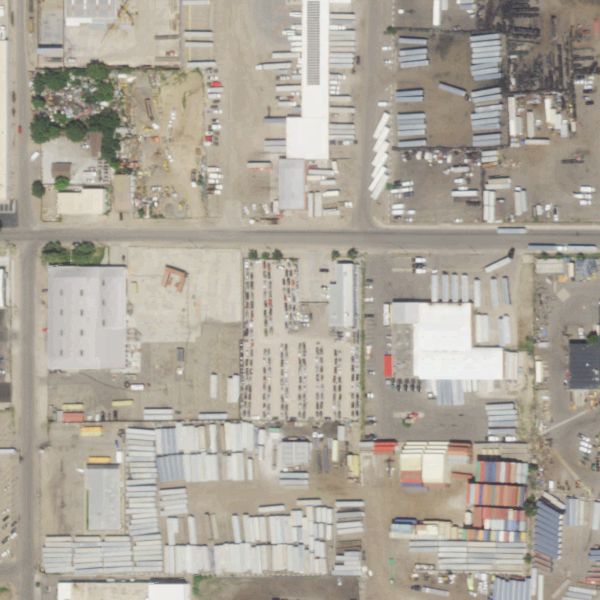 Aerial photo of Carbones